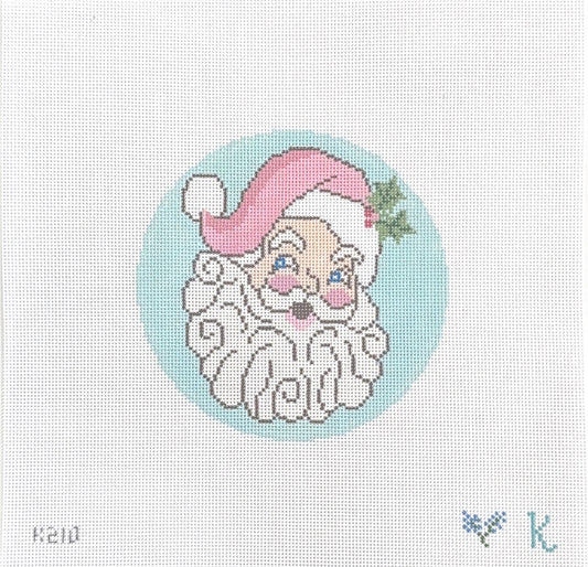 Santa with Pink Hat