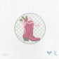 Boot & Bow Pink Boot