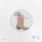 Boot & Bow Brown