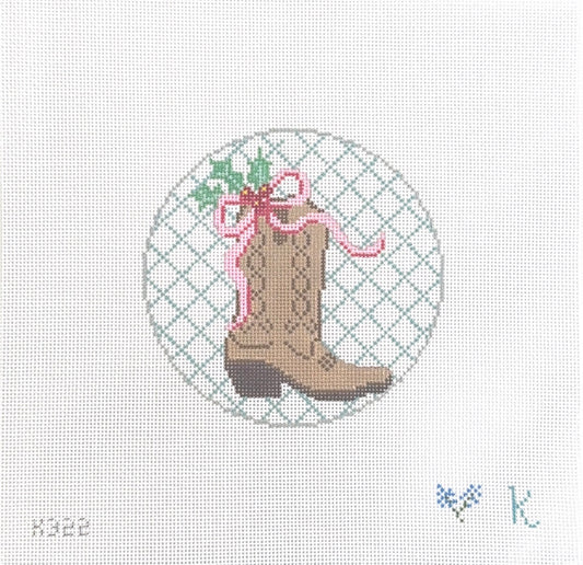 Boot & Bow Brown