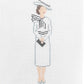 Princess Kate in White