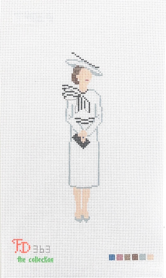 Princess Kate in White