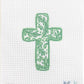 Chinoiserie Cross Green