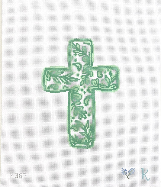 Chinoiserie Cross Green