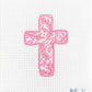 Chinoiserie Cross Pink