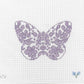 Chinoiserie Butterfly Purple
