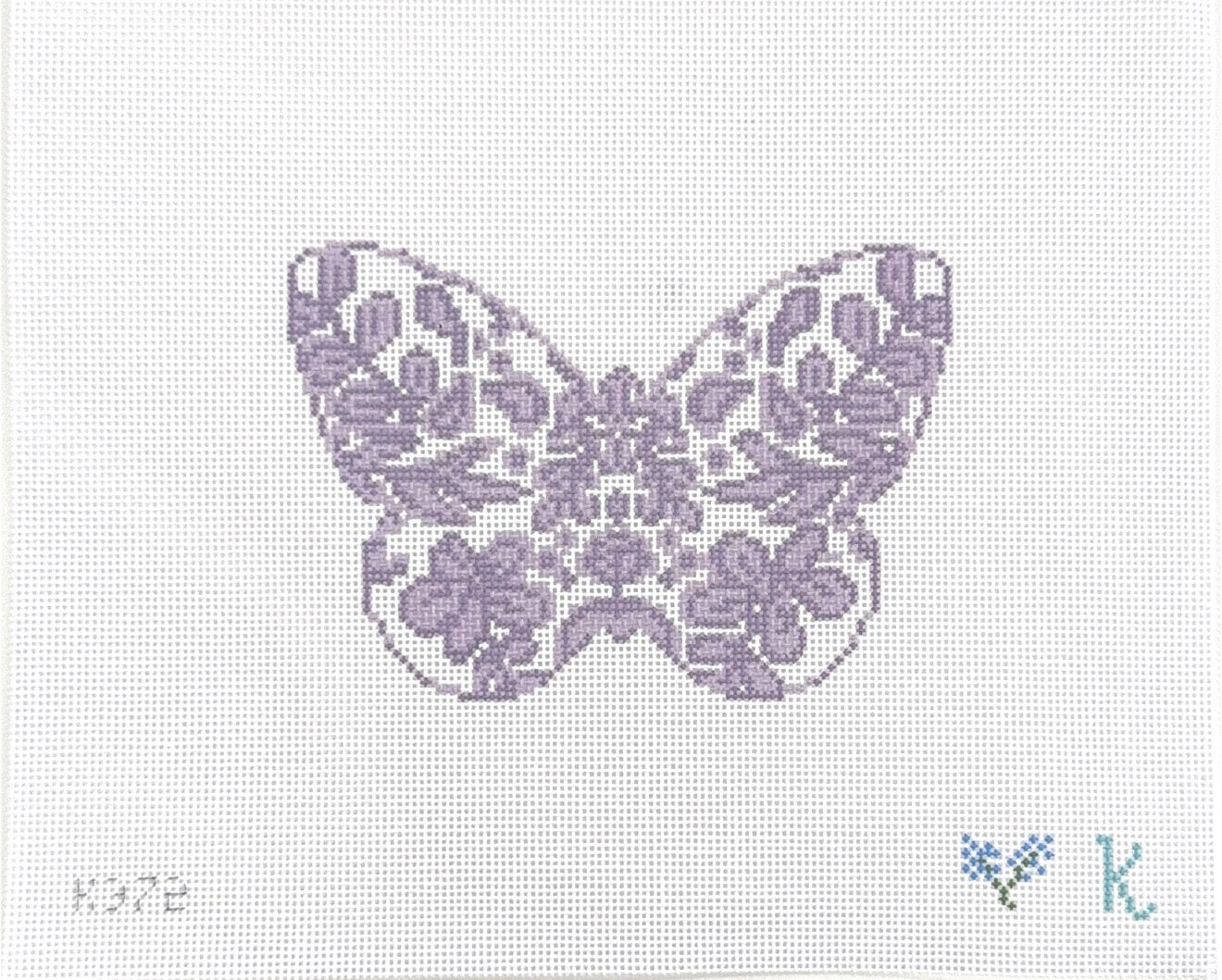 Chinoiserie Butterfly Purple
