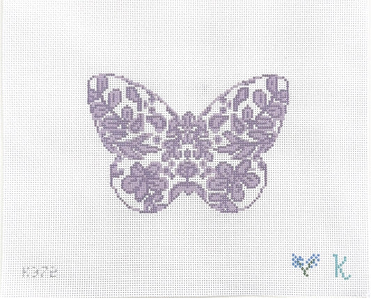 Chinoiserie Butterfly Purple