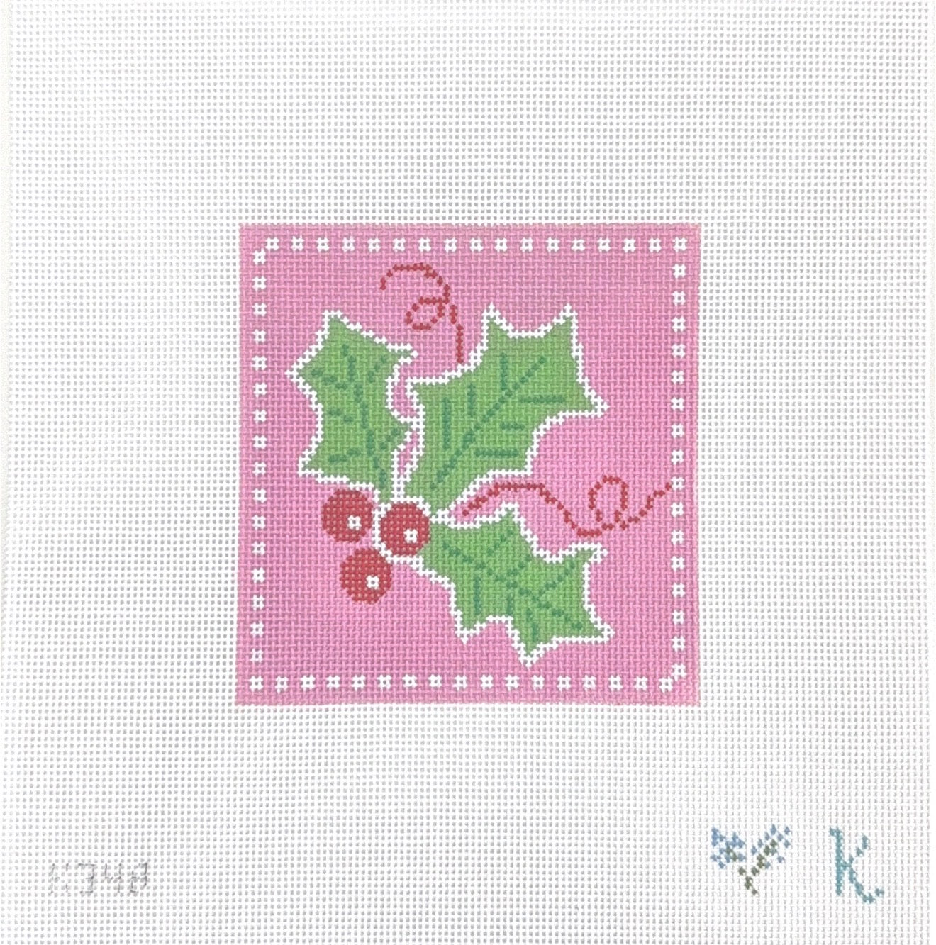 Holly Coaster Round