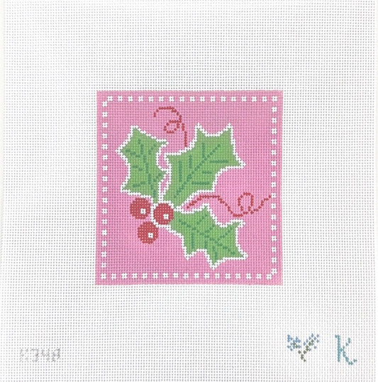 Holly Coaster Round