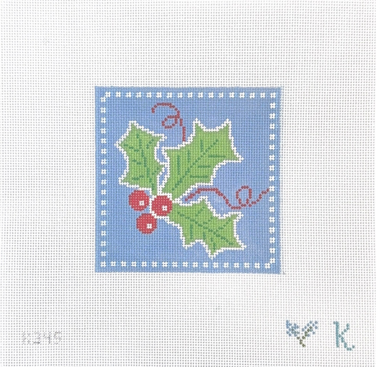 Holly Coaster Periwinkle