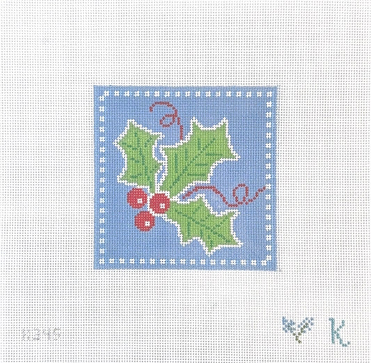 Holly Coaster Periwinkle