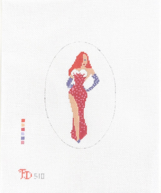 Xmas Jessica Rabbit