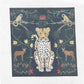 Leopard with Botanicals