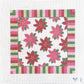 Poinsettia on Stripes