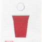 Red Beer Pong Cup