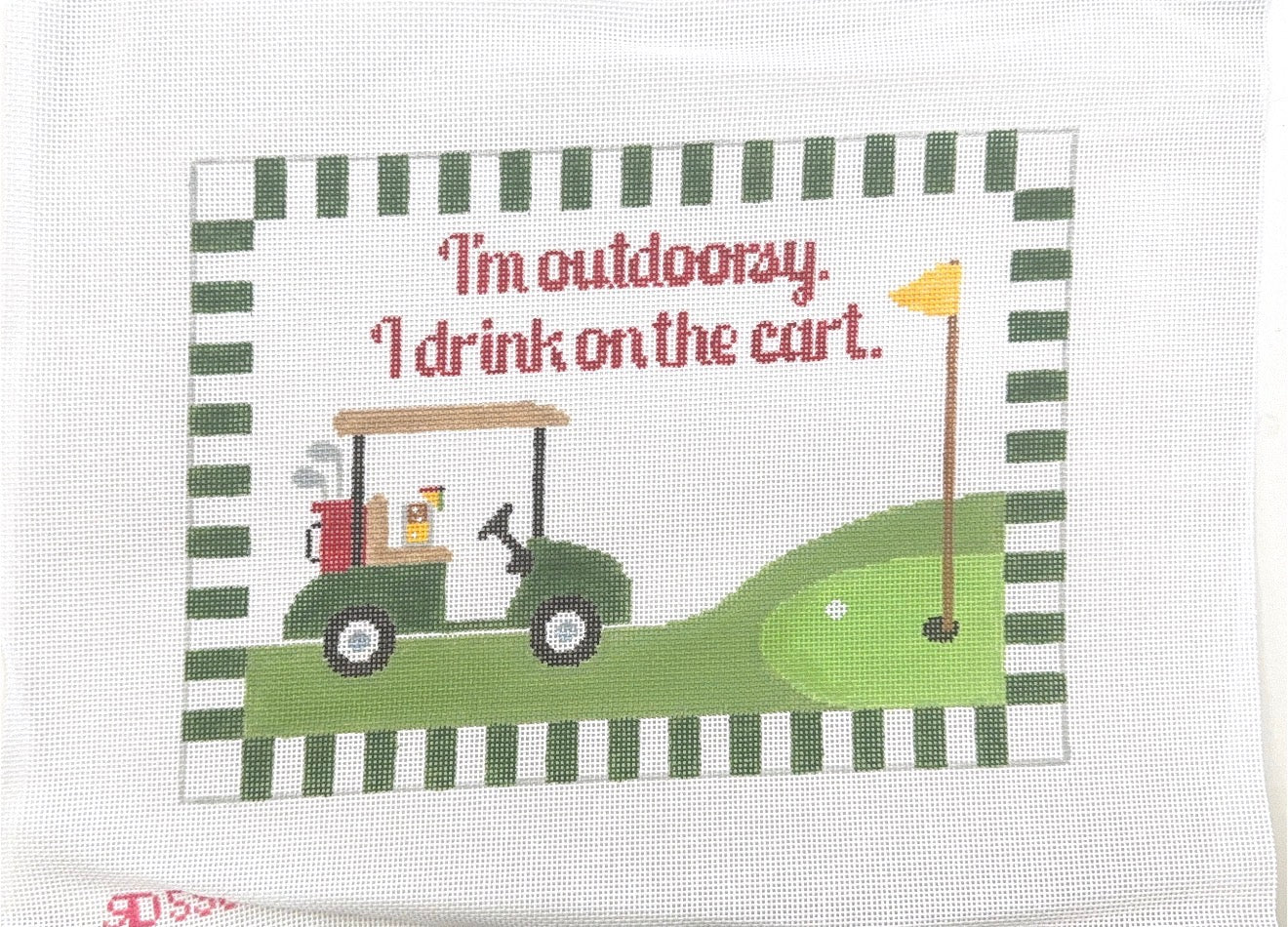 Im Outdoorsy Golf Cart