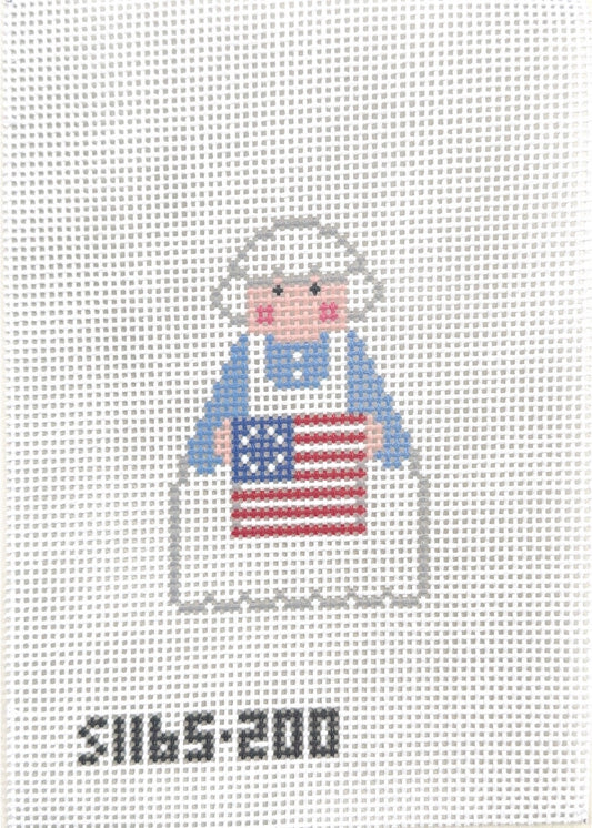 Betsy Ross Stitch it