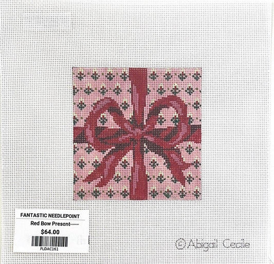 Red Bow Present