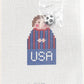 USA Mens Soccer Stitch
