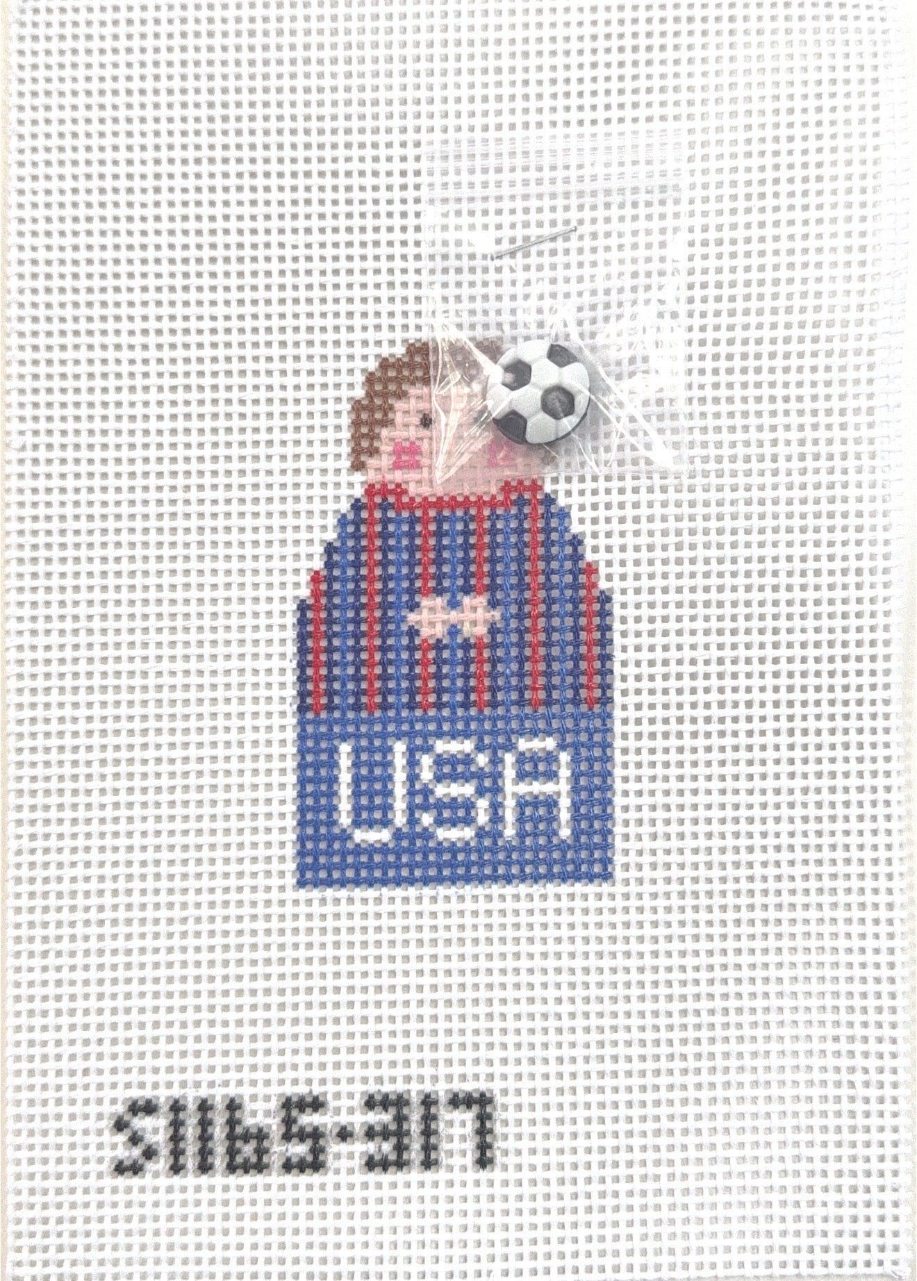 USA Mens Soccer Stitch
