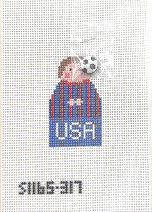USA Mens Soccer Stitch