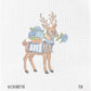 New England Christmas Reindeer