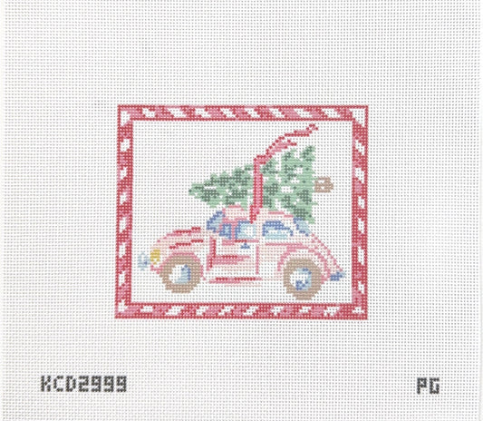 Car with Tree