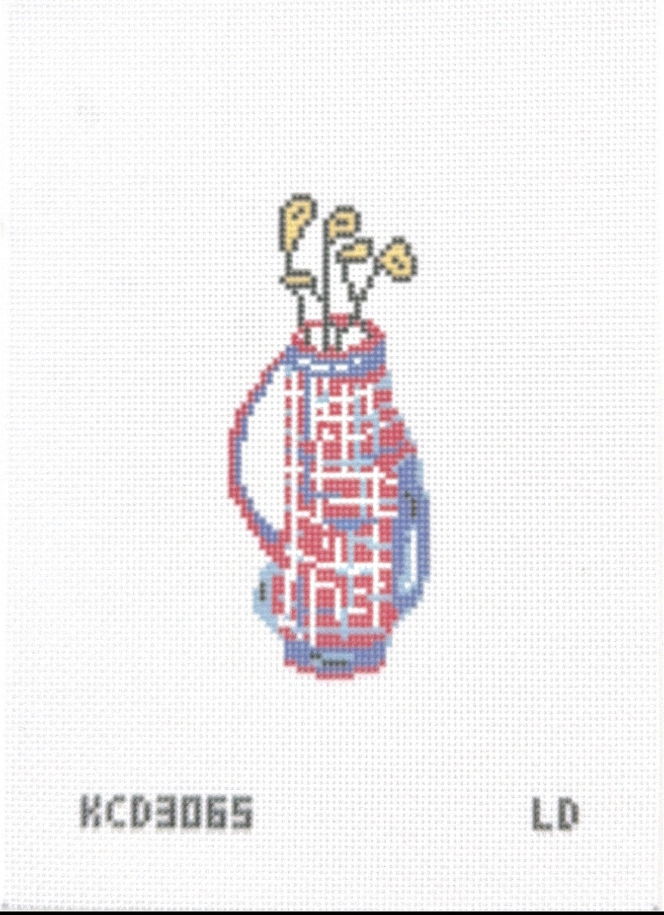 Red Plaid Golf Club
