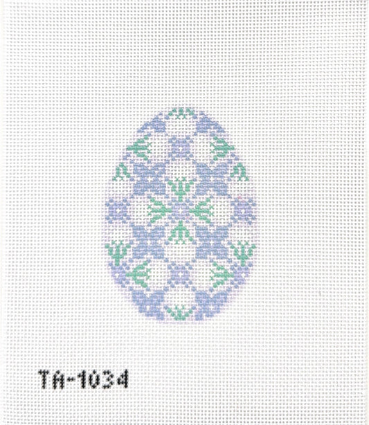 Millefleur Lilac Egg