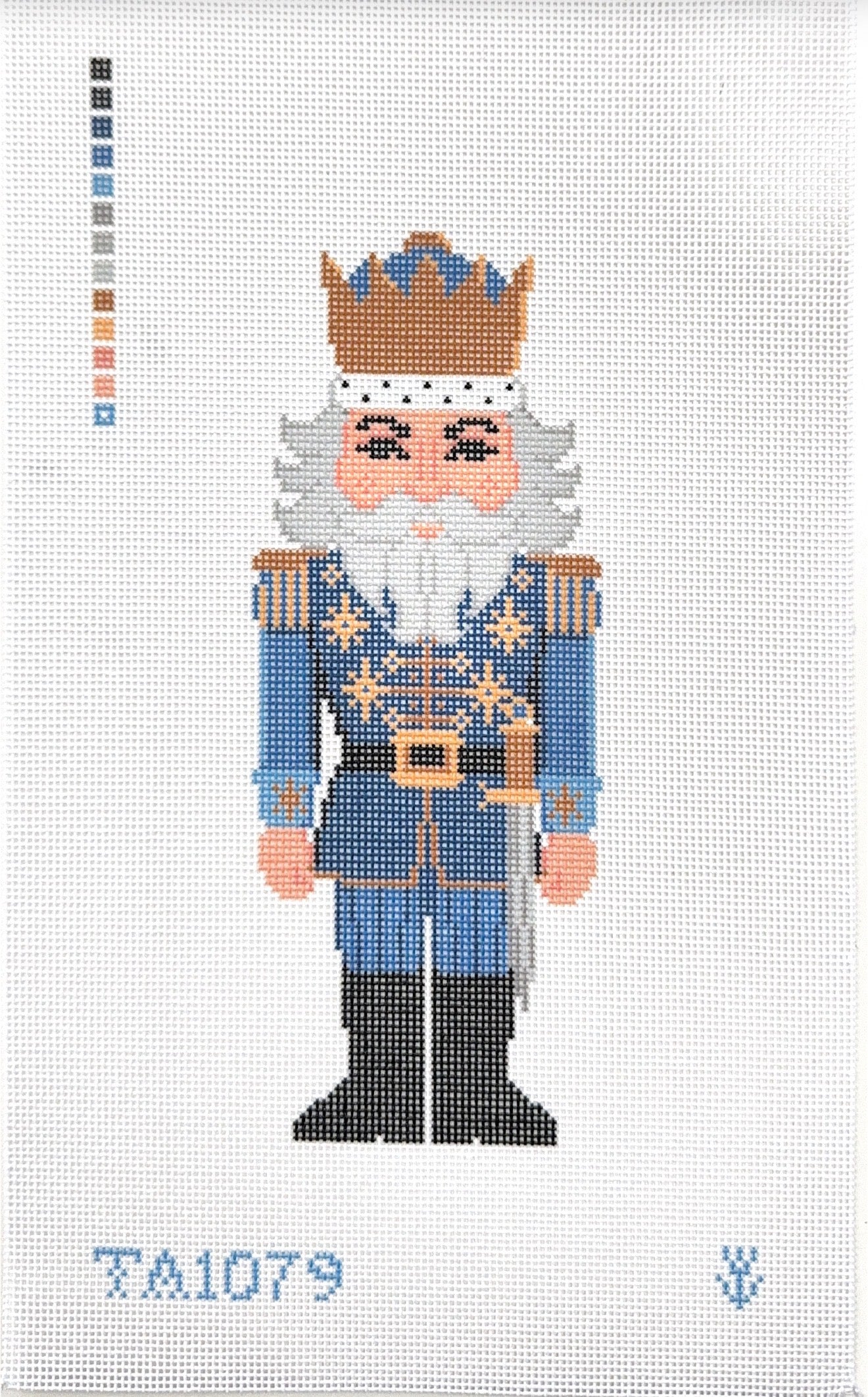 Blue Nutcracker