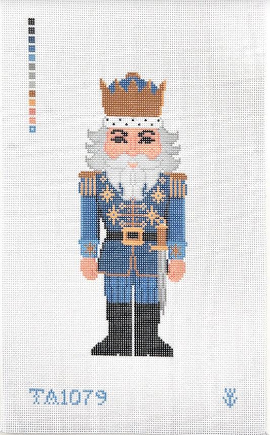 Blue Nutcracker