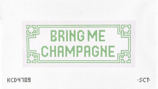 Bring Me Champagne