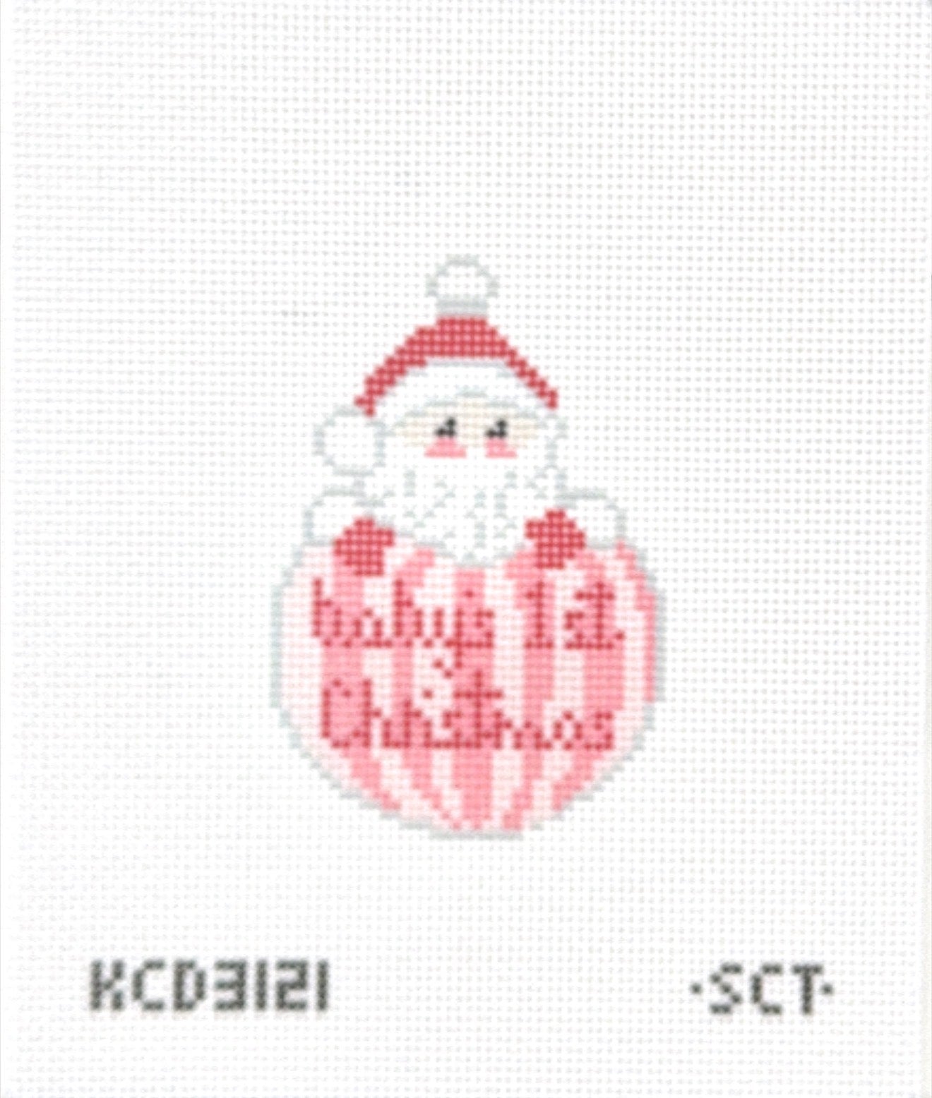 Baby's First Christmas Pink
