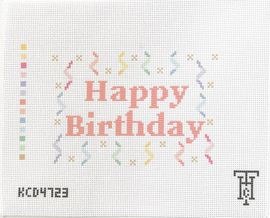 Happy Birthday