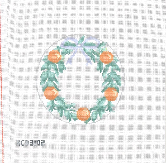 Citrus Wreath