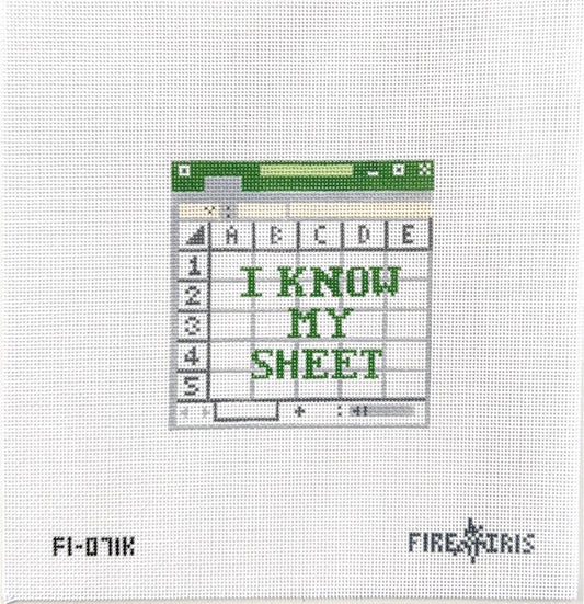 I Know My Sheet