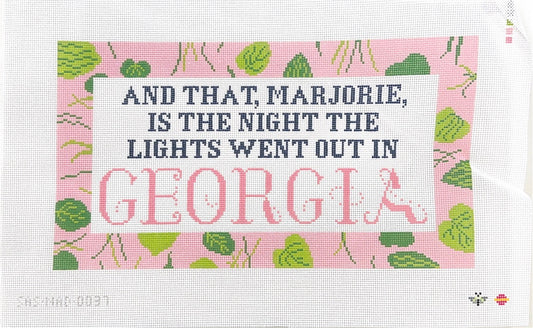 Lights Went Out In Georgia