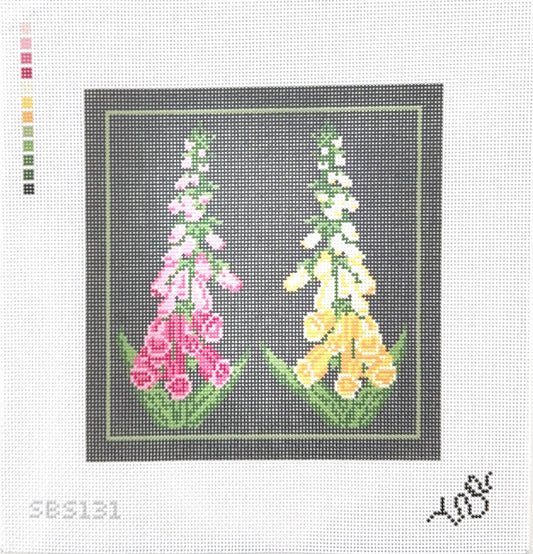 Dark Florals: Foxglove