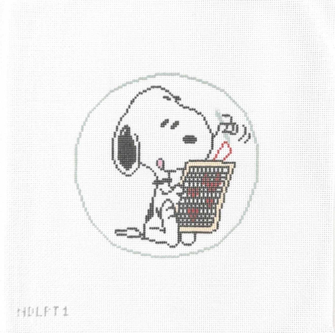 Snoopy Loves Needlepoint