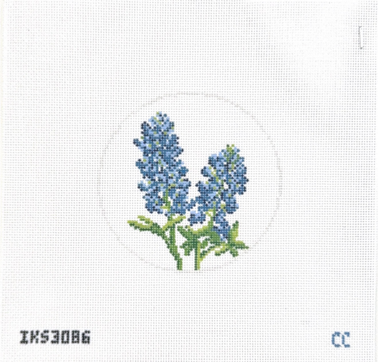 Bluebonnet Ornament