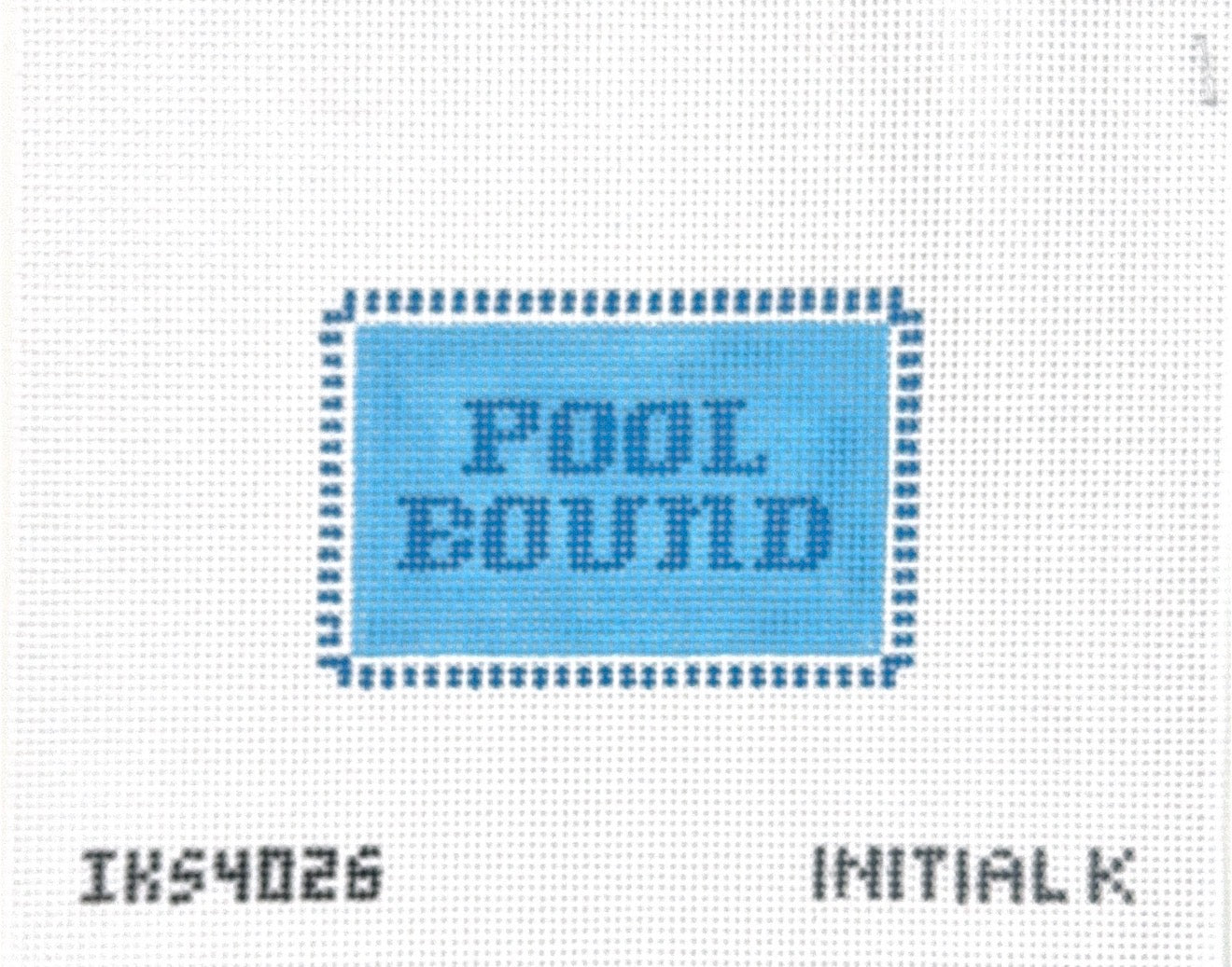 Pool Bound Bag Tag