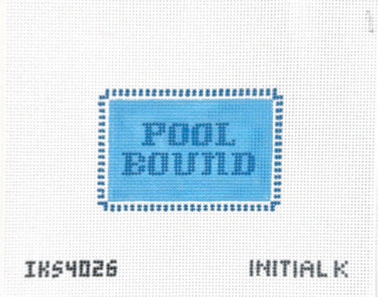 Pool Bound Bag Tag