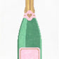 Large Pink Champagne