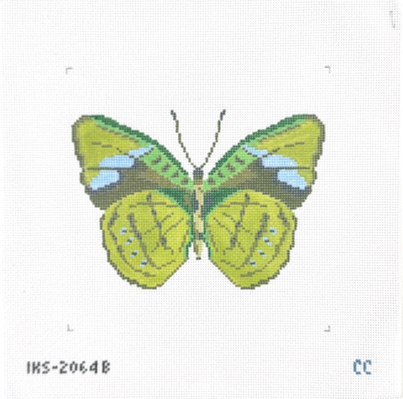 Large Green Butterfly