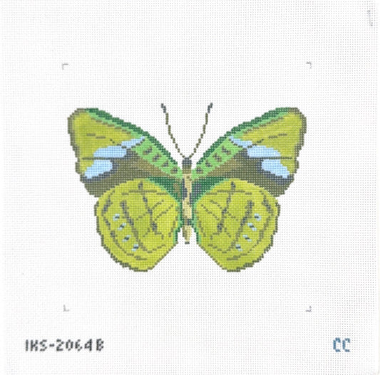 Large Green Butterfly