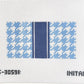 Mini Houndstooth Blue