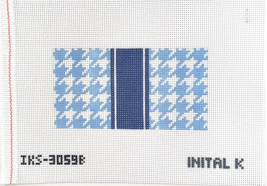 Mini Houndstooth Blue