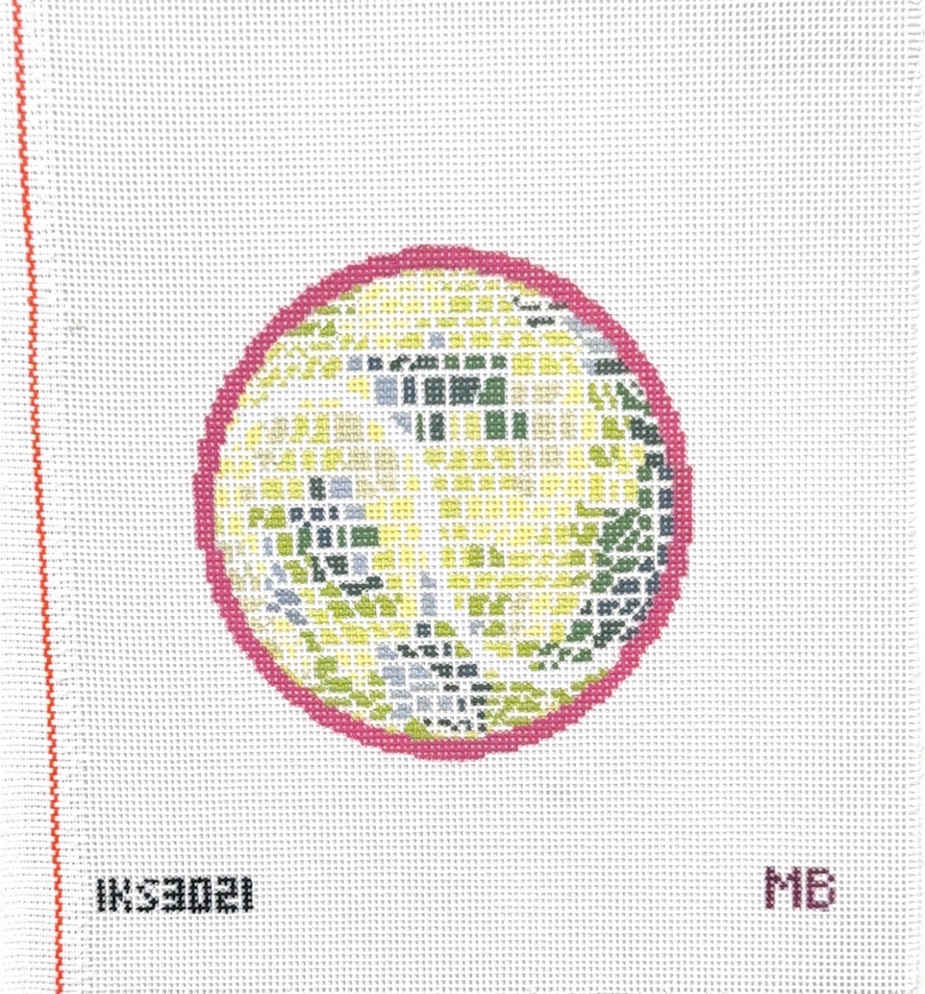 Disco Tennis Ornament