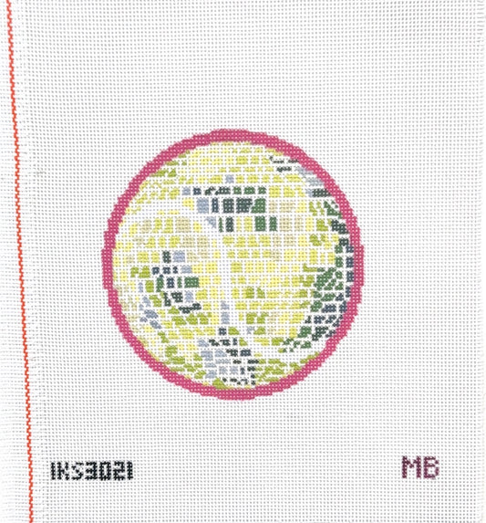 Disco Tennis Ornament